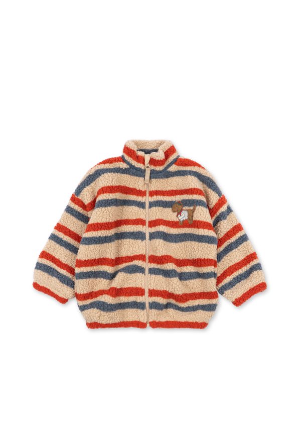 Куртка для девочек (JODY EMBROIDERY TEDDY JACKE) торг. марки "Konges Slоjd", арт. № KS105712, размер: 18 м.- 8 л