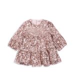 Платье для девочек (LILA SEQUINS DRESS) торг. марки "Konges Slоjd", арт. № KS107391,  размер: 3 л.- 5 л