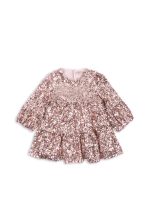 Платье для девочек (LILA SEQUINS DRESS) торг. марки "Konges Slоjd", арт. № KS107391,  размер: 3 л.- 5 л