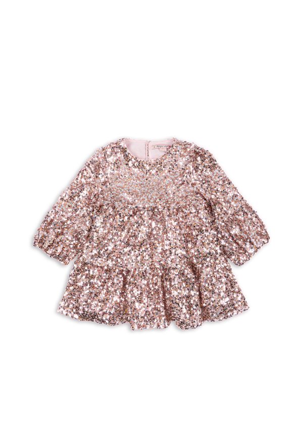 Платье для девочек (LILA SEQUINS DRESS) торг. марки "Konges Slоjd", арт. № KS107391,  размер: 3 л.- 5 л