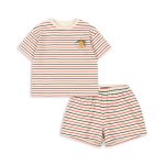 Комплект для мальчиков, состоящий из футболки и шорт (BASIC SET GOTS) торг. марки "Konges Slоjd", арт. № KS105281,