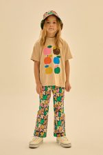 Colorful Apple T-shirt_Beige/Яркая футболка Apple_Бежевый артикул JM2410121 / BEIGE / 110(4-5Y)