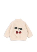 Куртка-бомбер для девочек (JAZZ TEDDY BOMBER JACKET GR) торг. марки "Konges Slоjd", арт. № KS103482, материал: 100% полиэстр / 4Y