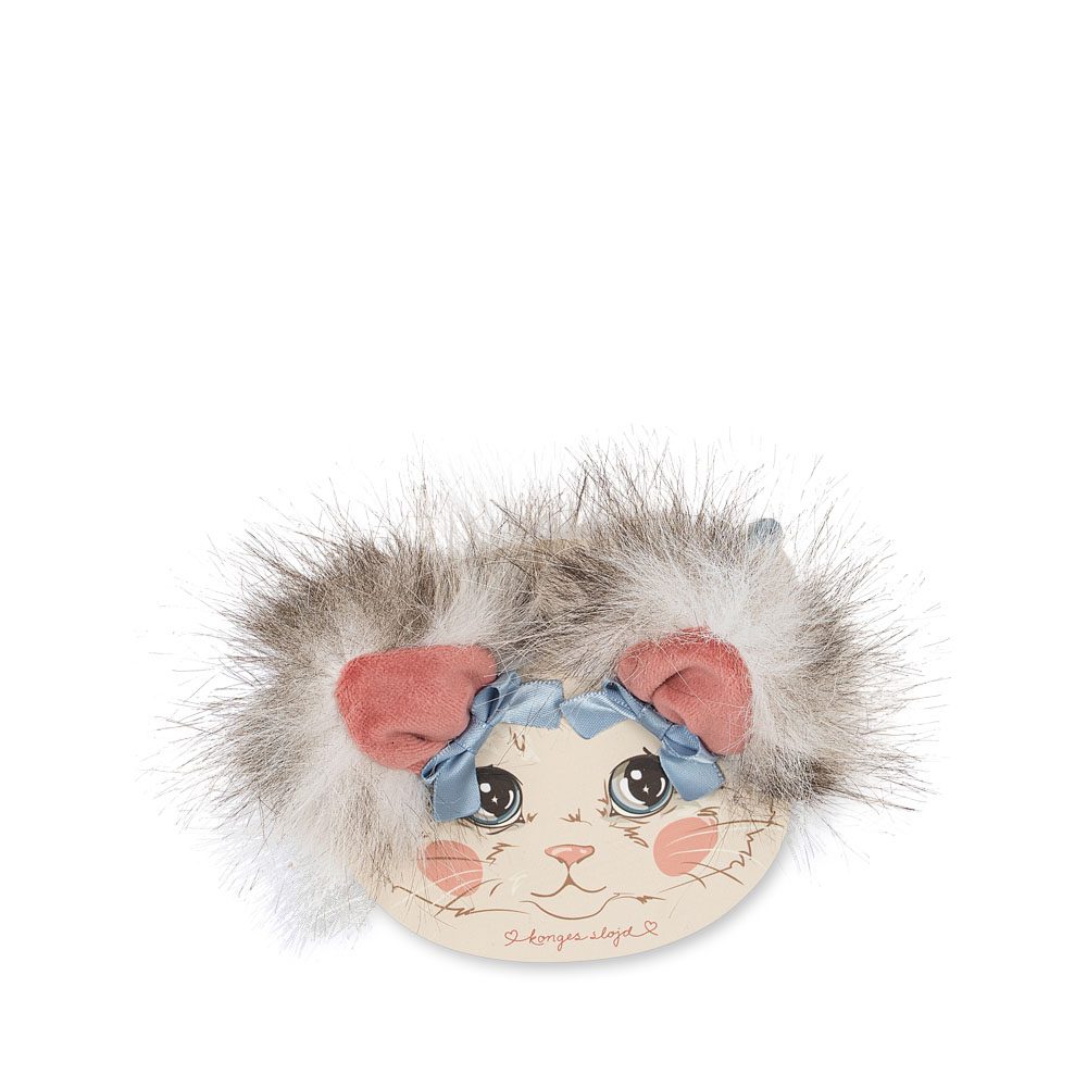Игрушка кошачии ушки (2 PACK KITTY FURRY EAR CLIP) торг. марки "Konges Slоjd", арт. № KS105845