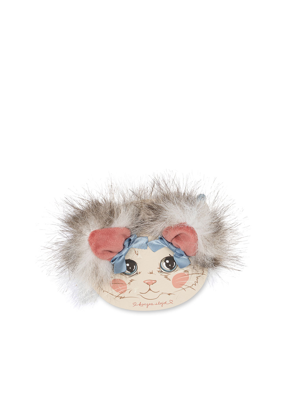 308ffc36-6484-406f-8147-32cc25143d4b.jpeg Игрушка кошачии ушки (2 PACK KITTY FURRY EAR CLIP) торг. марки "Konges Slоjd", арт. № KS105845