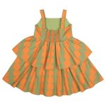 Bongbong Tiered Dress/Многоярусное платье Bongbong артикул JM2410608 / GREEN / 140(10-11Y)