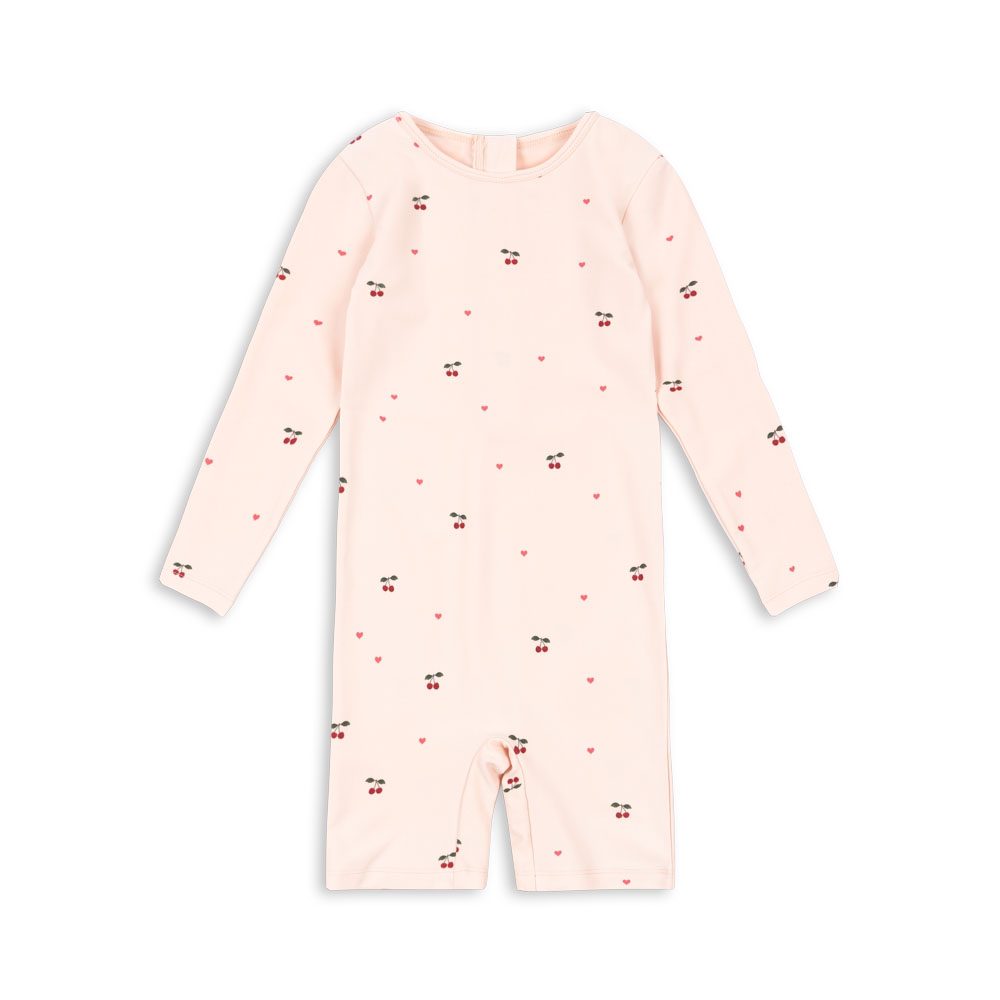 Детский купальник-боди для девочек (MERLE SWIM ONESIE GRS) торг. марки "Konges Slоjd", арт. № KS105474, размер: 1