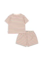 Комплект для мальчиков, состоящий из футболки и шорт (BASIC SET GOTS) торг. марки "Konges Slоjd", арт. № KS105281,