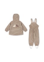 Комплект из куртки и полукомбинезона для девочек (RAINY PALME DOG SET) торг. марки "Konges Slоjd", арт. № KS105758,  размер: 2