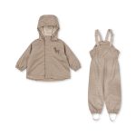 Комплект из куртки и полукомбинезона для девочек (RAINY PALME DOG SET) торг. марки "Konges Slоjd", арт. № KS105758,  размер: 2