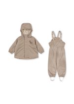 Комплект из куртки и полукомбинезона для девочек (RAINY PALME DOG SET) торг. марки "Konges Slоjd", арт. № KS105758,  размер: 2