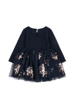 Платье для девочек (YVONNE BALLERINA DRESS GRS) торг. марки "Konges Slоjd", арт. № KS106331, размер: 2 л.- 8 л