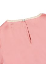 Блузка для девочек (SHEENY BLOUSE - 18M10Y) торг. марки "Konges Slоjd", арт. № KS103160, материал: 97% полиэстр, 3% эластан / 9-10Y