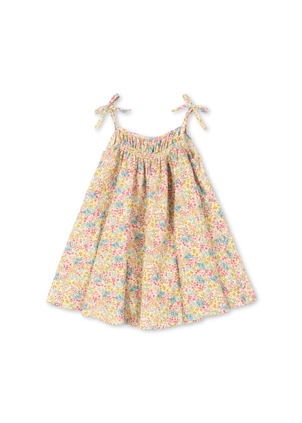 Платье для девочек (VIVIAN STRAP DRESS GOTS) торг. марки "Konges Slоjd", арт. № KS105582, размер: 3 л.- 8 л