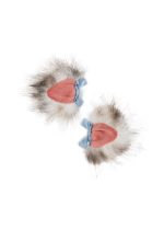 Игрушка кошачии ушки (2 PACK KITTY FURRY EAR CLIP) торг. марки "Konges Slоjd", арт. № KS105845
