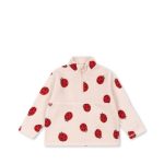 Толстовка для девочек (TAVI FLEECE SWEATSHIRT GRS LADYBUG) торг. марки "Konges Slоjd", арт. № KS103542, материал: 100% полиэстр / 3Y