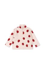 Толстовка для девочек (TAVI FLEECE SWEATSHIRT GRS LADYBUG) торг. марки "Konges Slоjd", арт. № KS103542, материал: 100% полиэстр / 3Y
