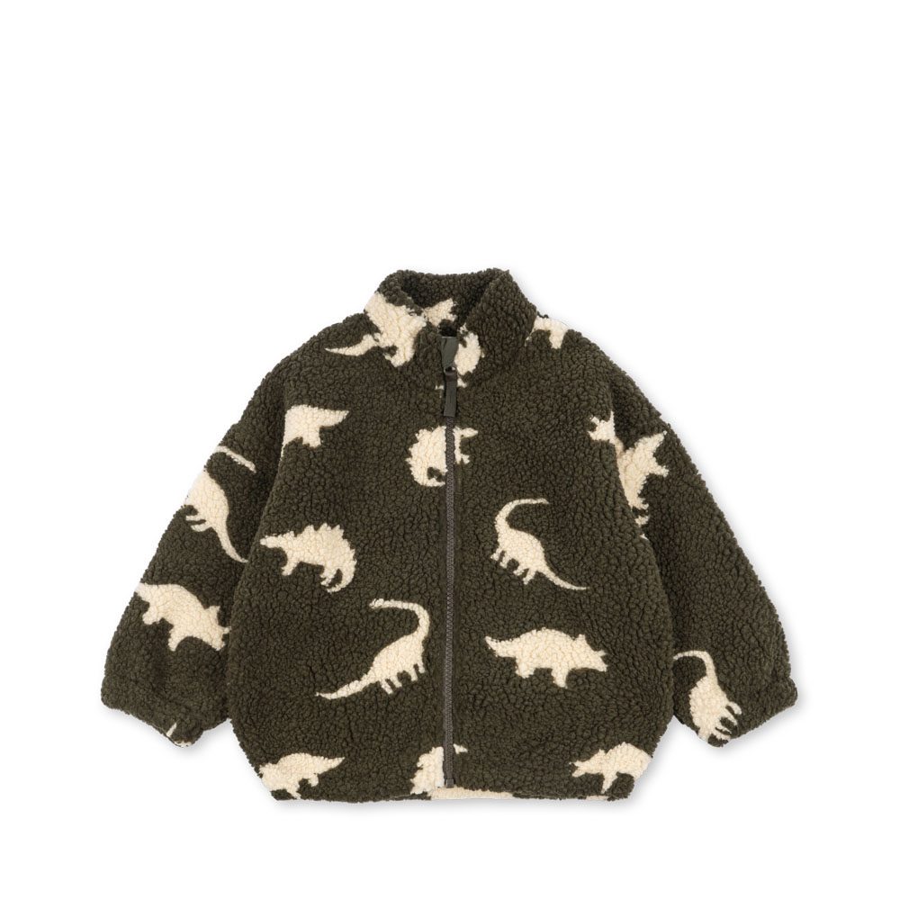 Куртка для девочек (JODY TEDDY JACKET GRS) торг. марки "Konges Slоjd", арт. № KS105720 размер: 2 л.- 8 л