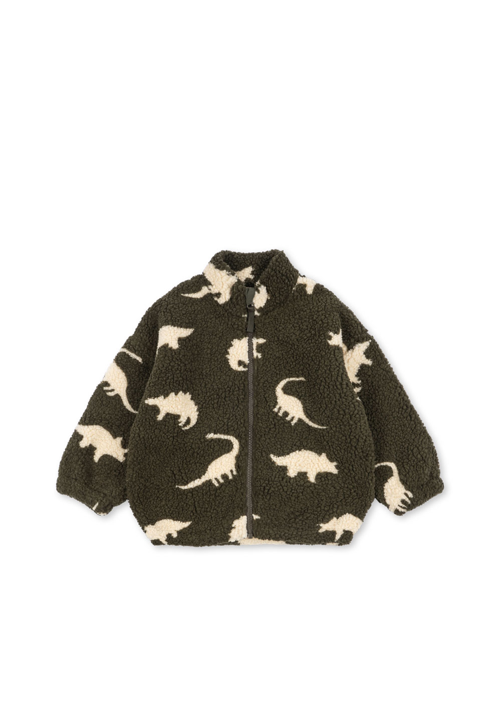 6653e4fb-2440-4a68-8689-fb245d3ca3a7.jpeg Куртка для девочек (JODY TEDDY JACKET GRS) торг. марки "Konges Slоjd", арт. № KS105720 размер: 2 л.- 8 л