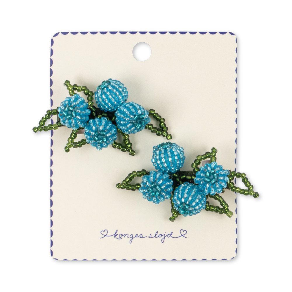 Заколка для волос (2 PACK BLUEBERRY BEADED HAIR) торг. марки "Konges Slоjd", арт. № KS105213