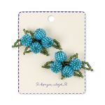 Заколка для волос (2 PACK BLUEBERRY BEADED HAIR) торг. марки "Konges Slоjd", арт. № KS105213