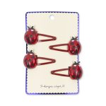 Заколка для волос (LADYBUG 4 PACK HAIR CLIPS) торг. марки "Konges Slоjd", арт. № KS105443