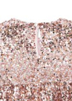 Платье для девочек (LILA SEQUINS DRESS) торг. марки "Konges Slоjd", арт. № KS107391,  размер: 3 л.- 5 л