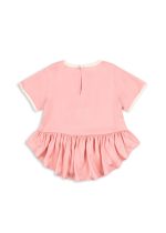 Блузка для девочек (SHEENY BLOUSE - 18M10Y) торг. марки "Konges Slоjd", арт. № KS103160, материал: 97% полиэстр, 3% эластан / 9-10Y