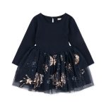 Платье для девочек (YVONNE BALLERINA DRESS GRS) торг. марки "Konges Slоjd", арт. № KS106331, размер: 2 л.- 8 л