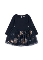 Платье для девочек (YVONNE BALLERINA DRESS GRS) торг. марки "Konges Slоjd", арт. № KS106331, размер: 2 л.- 8 л