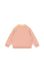 Свитер-поло для мальчиков (BASI POLO MELLOW ROSE) торг. марки "Konges Slоjd", арт. № KS105886,  размер: 3 л.- 8 л