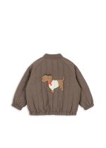 Куртка для мальчиков (JUNO TERRY BOMBER JACKET) торг. марки "Konges Slоjd", арт. № KS105734, размер: 2 л.- 6 л
