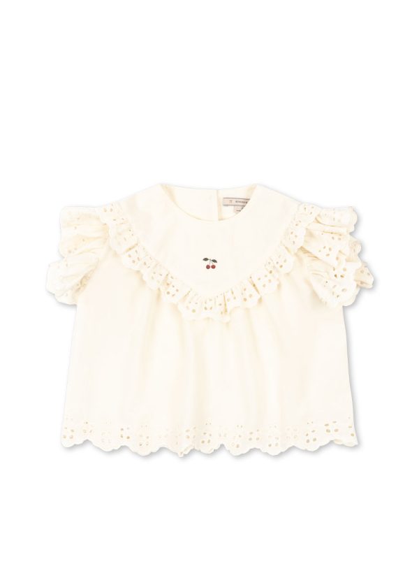 Блузка для девочек (POSEY TOP) торг. марки "Konges Slоjd", арт. № KS105527, размер: 2 л.- 8 л