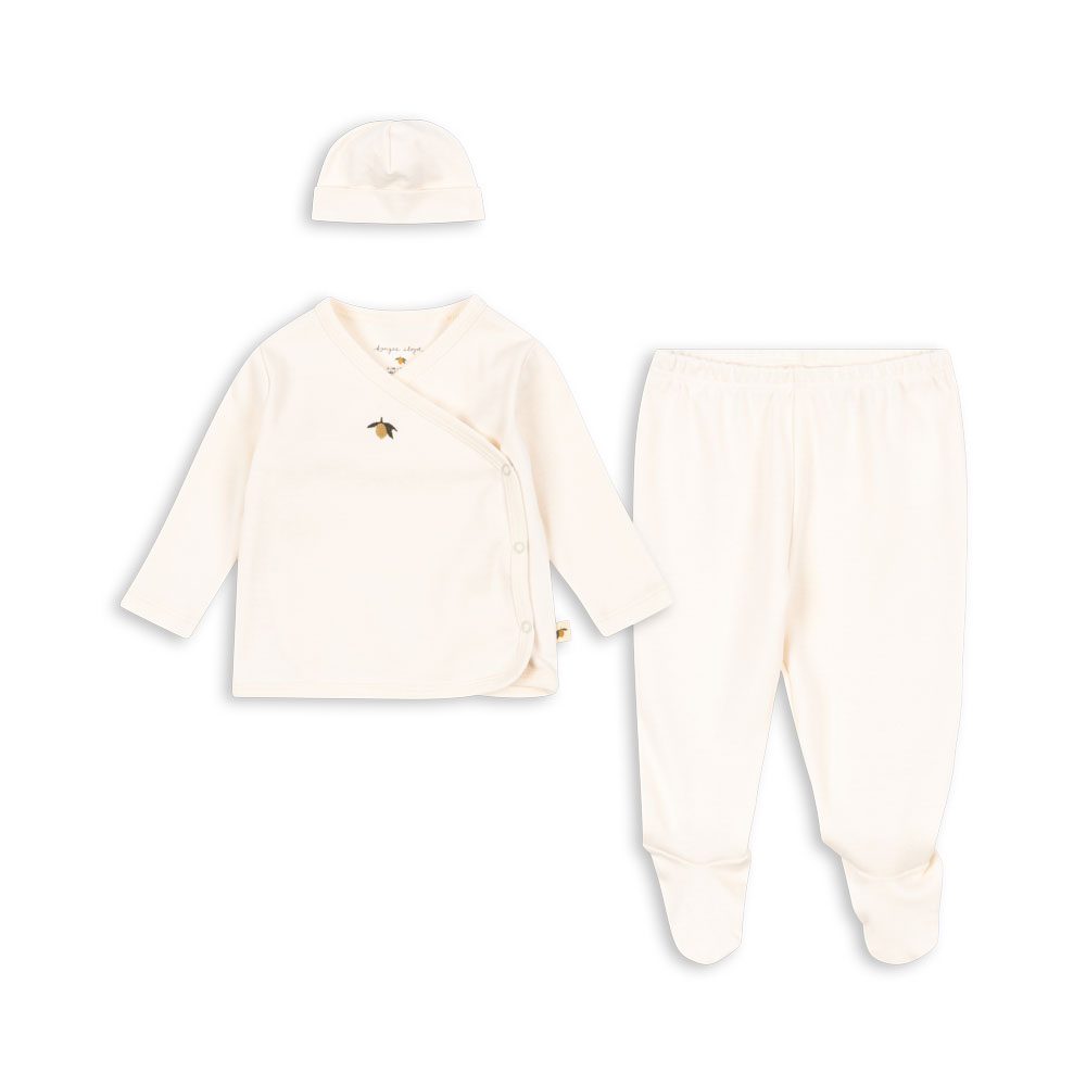 Набор для новорождённых (TAKE-ME-HOME SET GOTS) торг. марки "Konges Slоjd", арт. № KS106279,  размер: 0 м.- 3 м