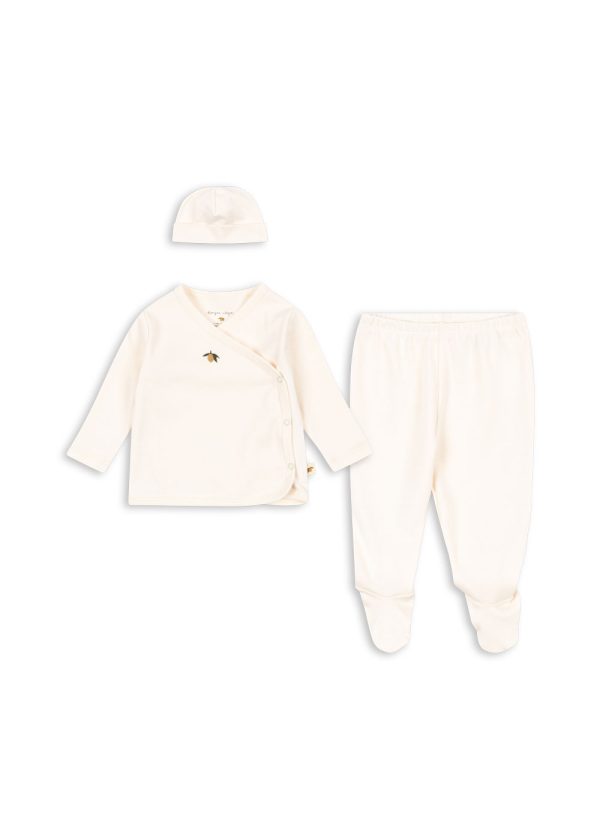 Набор для новорождённых (TAKE-ME-HOME SET GOTS) торг. марки "Konges Slоjd", арт. № KS106279,  размер: 0 м.- 3 м