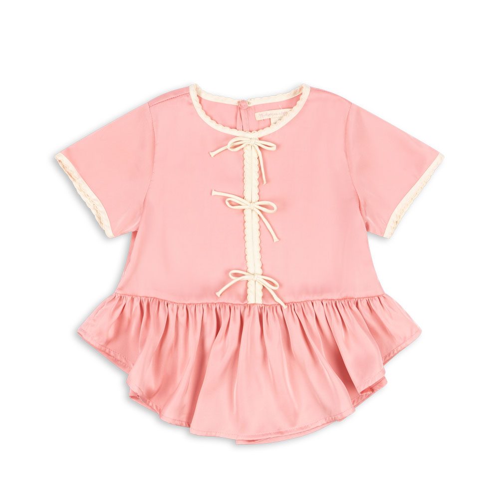 Блузка для девочек (SHEENY BLOUSE - 18M10Y) торг. марки "Konges Slоjd", арт. № KS103160, материал: 97% полиэстр, 3% эластан / 9-10Y