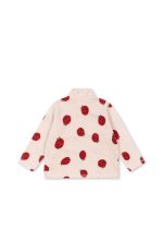Толстовка для девочек (TAVI FLEECE SWEATSHIRT GRS LADYBUG) торг. марки "Konges Slоjd", арт. № KS103542, материал: 100% полиэстр / 3Y