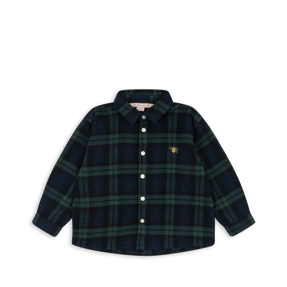 Рубашка для мальчиков (CHECKY SHIRT GOTS) торг. марки "Konges Slоjd", арт. № KS107679, размер: 3 л.- 5 л