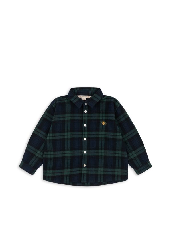 Рубашка для мальчиков (CHECKY SHIRT GOTS) торг. марки "Konges Slоjd", арт. № KS107679, размер: 3 л.- 5 л