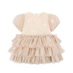 Платье для девочек (FAY DRESS GRS) торг. марки "Konges Slоjd", арт. № KS106014,  размер: 2 л.- 6 л