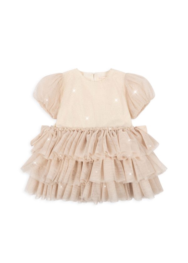 Платье для девочек (FAY DRESS GRS) торг. марки "Konges Slоjd", арт. № KS106014,  размер: 2 л.- 6 л