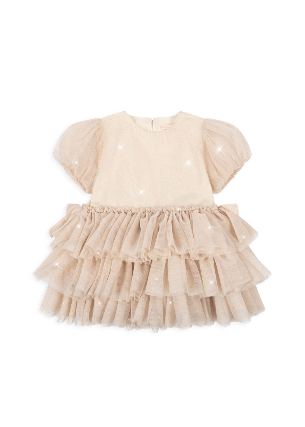 bb06922d-fcbe-4805-a7fa-cb2c7882c3ac.jpeg Платье для девочек (FAY DRESS GRS) торг. марки "Konges Slоjd", арт. № KS106014, размер: 2 л.- 6 л