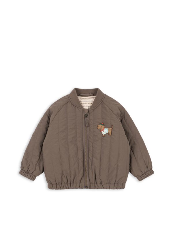 Куртка для мальчиков (JUNO TERRY BOMBER JACKET) торг. марки "Konges Slоjd", арт. № KS105734, размер: 2 л.- 6 л