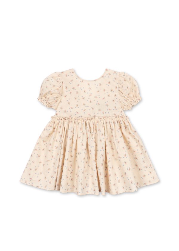 Платье для девочек (EVIA BOW DRESS GOTS) торг. марки "Konges Slоjd", арт. № KS105365,  размер: 2 л.- 5 л