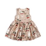 Платье для девочек (STARLA SEQUIN DRESS) торг. марки "Konges Slоjd", арт. № KS106256, размер: 3 л.- 8 л
