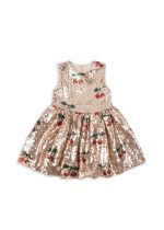 Платье для девочек (STARLA SEQUIN DRESS) торг. марки "Konges Slоjd", арт. № KS106256, размер: 3 л.- 8 л