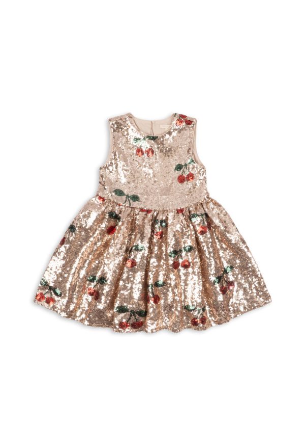 Платье для девочек (STARLA SEQUIN DRESS) торг. марки "Konges Slоjd", арт. № KS106256, размер: 3 л.- 8 л