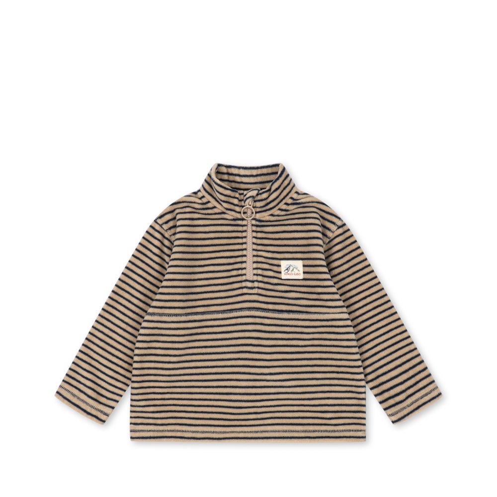 Свитер-толстовка для девочек (TAVI FLEECE SWEATSHIRT GRS) торг. марки "Konges Slоjd", арт. № KS106281, размер: 2 л.- 8 л