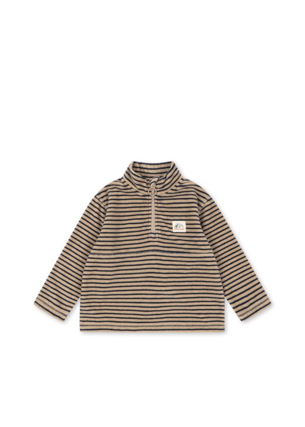 Свитер-толстовка для девочек (TAVI FLEECE SWEATSHIRT GRS) торг. марки "Konges Slоjd", арт. № KS106281, размер: 2 л.- 8 л