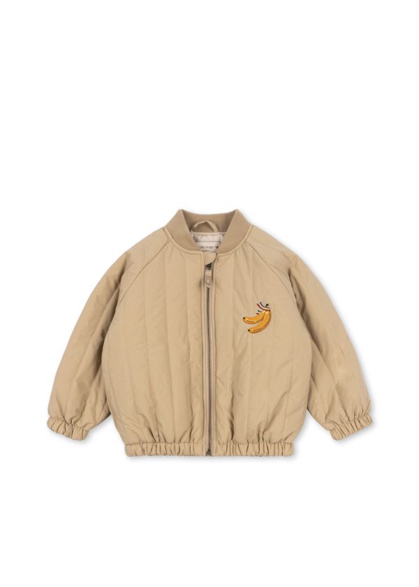 Куртка-бомбер  (JUNO BOMBER JACKET TRAVERTINE) торг. марки "Konges Slоjd", арт. № KS103484, материал: 100% полиэстр / 7-8Y